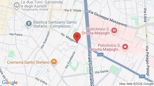 Rooms for rent in Bologna - Photo from Google Street View