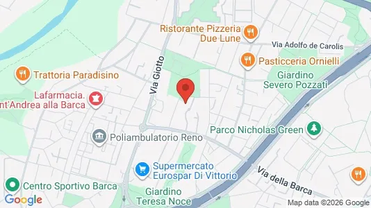 Rooms for rent in Bologna - Photo from Google Street View