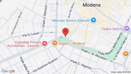 Rooms for rent in Modena - Photo from Google Street View