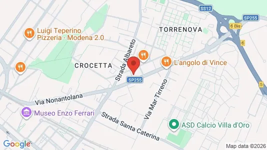 Rooms for rent in Modena - Photo from Google Street View
