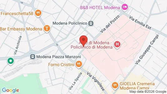 Rooms for rent in Modena - Photo from Google Street View