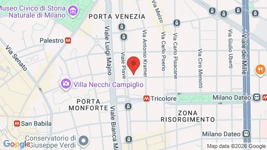 Apartments for rent in Milano Zona 1 - Centro storico - Photo from Google Street View
