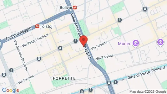 Apartments for rent in Milano Zona 6 - Barona, Lorenteggio - Photo from Google Street View