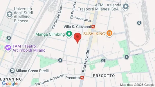Apartments for rent in Milano Zona 2 - Stazione Centrale, Gorla, Turro, Greco, Crescenzago - Photo from Google Street View