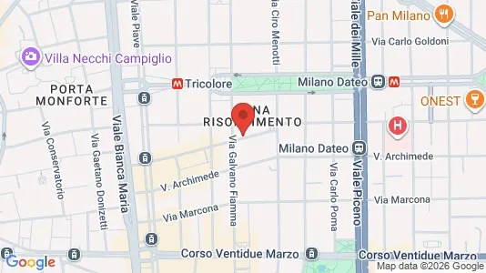 Apartments for rent in Milano Zona 1 - Centro storico - Photo from Google Street View