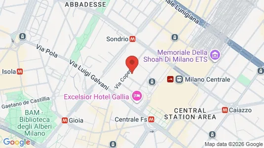 Apartments for rent in Milano Zona 2 - Stazione Centrale, Gorla, Turro, Greco, Crescenzago - Photo from Google Street View