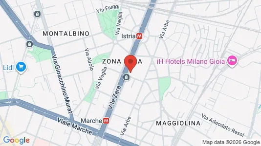 Apartments for rent in Milano Zona 2 - Stazione Centrale, Gorla, Turro, Greco, Crescenzago - Photo from Google Street View