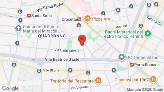 Apartments for rent in Milano Zona 1 - Centro storico - Photo from Google Street View