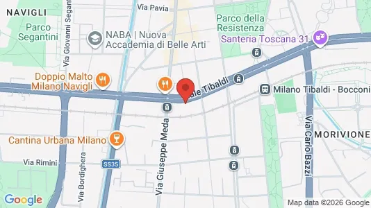 Apartments for rent in Milano Zona 5 - Vigentino, Chiaravalle, Gratosoglio - Photo from Google Street View