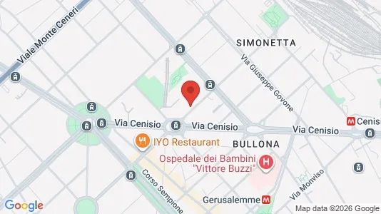 Apartments for rent in Milano Zona 8 - Fiera, Gallaratese, Quarto Oggiaro - Photo from Google Street View