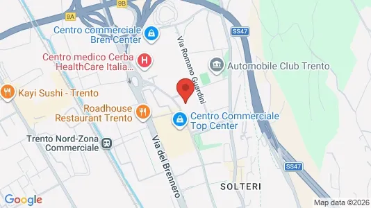 Rooms for rent in Trento - Photo from Google Street View