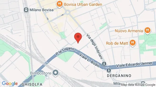 Apartments for rent i Milano Zona 9 - Porta Garibaldi, Niguarda - kort over placeringen