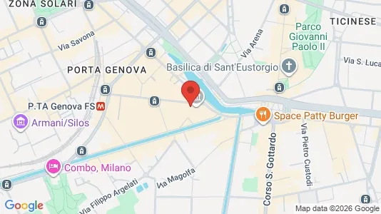 Apartments for rent i Milano Zona 6 - Barona, Lorenteggio - kort over placeringen