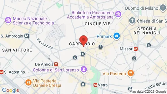 Apartments for rent in Milano Zona 1 - Centro storico - Photo from Google Street View