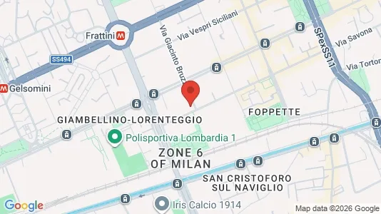 Apartments for rent in Milano Zona 6 - Barona, Lorenteggio - Photo from Google Street View