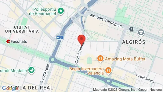 Rooms for rent in Borgocarbonara - Photo from Google Street View