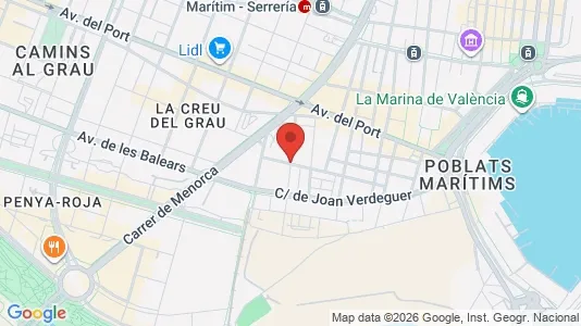 Rooms for rent in Moglia - Photo from Google Street View