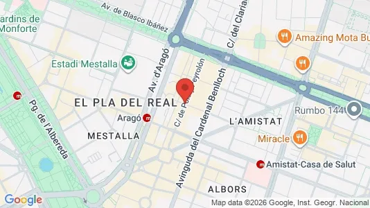 Rooms for rent in Borgocarbonara - Photo from Google Street View