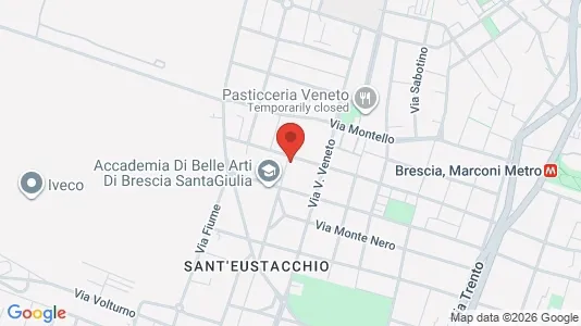 Rooms for rent in Brescia - Photo from Google Street View