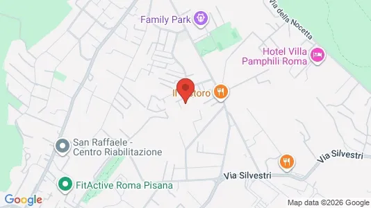 Apartments for rent i Roma Municipio XII – Monte Verde - kort over placeringen