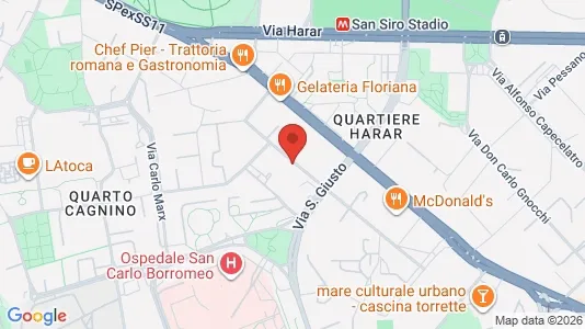 Apartments for rent in Milano Zona 7 - Baggio, De Angeli, San Siro - Photo from Google Street View