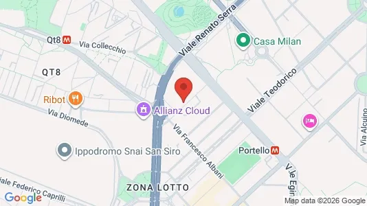 Apartments for rent in Milano Zona 7 - Baggio, De Angeli, San Siro - Photo from Google Street View