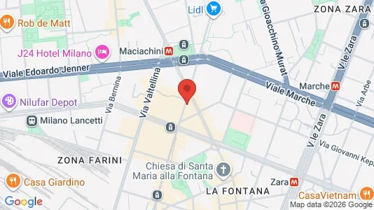 Apartments for rent in Milano Zona 9 - Porta Garibaldi, Niguarda - Photo from Google Street View