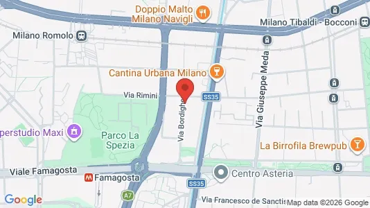 Apartments for rent in Milano Zona 5 - Vigentino, Chiaravalle, Gratosoglio - Photo from Google Street View