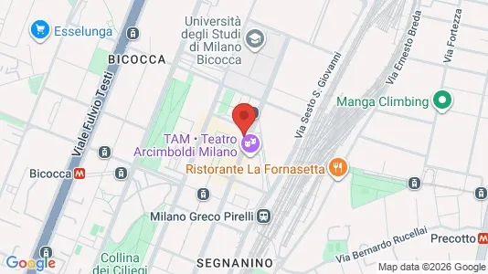 Apartments for rent in Milano Zona 2 - Stazione Centrale, Gorla, Turro, Greco, Crescenzago - Photo from Google Street View