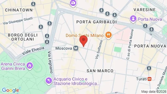 Apartments for rent in Milano Zona 1 - Centro storico - Photo from Google Street View