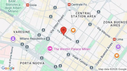 Apartments for rent in Milano Zona 2 - Stazione Centrale, Gorla, Turro, Greco, Crescenzago - Photo from Google Street View