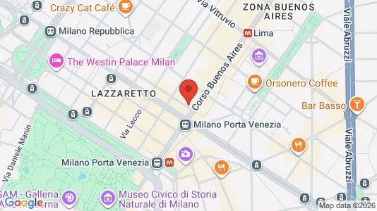 Apartments for rent in Milano Zona 2 - Stazione Centrale, Gorla, Turro, Greco, Crescenzago - Photo from Google Street View