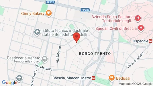 Rooms for rent in Brescia - Photo from Google Street View