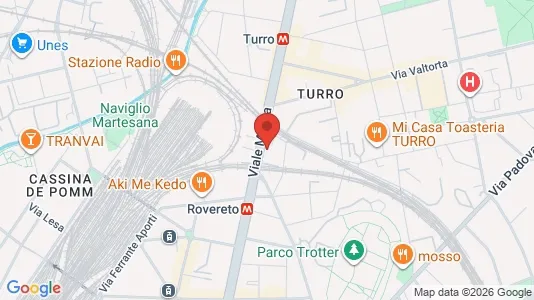 Apartments for rent in Milano Zona 2 - Stazione Centrale, Gorla, Turro, Greco, Crescenzago - Photo from Google Street View