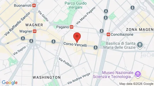 Apartments for rent in Milano Zona 1 - Centro storico - Photo from Google Street View