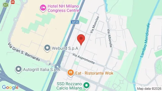 Apartments for rent in Rozzano - Photo from Google Street View
