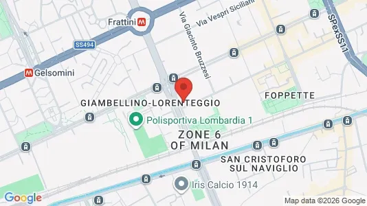 Apartments for rent in Milano Zona 6 - Barona, Lorenteggio - Photo from Google Street View