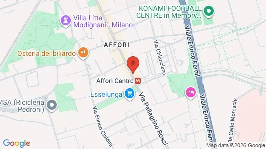 Rooms for rent i Milano Zona 9 - Porta Garibaldi, Niguarda - kort over placeringen