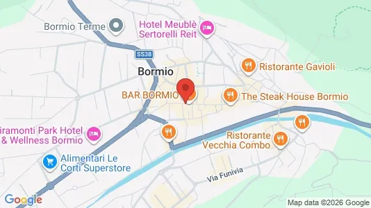 Apartments for rent in Bormio - Photo from Google Street View