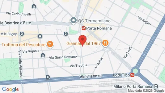 Apartments for rent in Milano Zona 4 - Vittoria, Forlanini - Photo from Google Street View