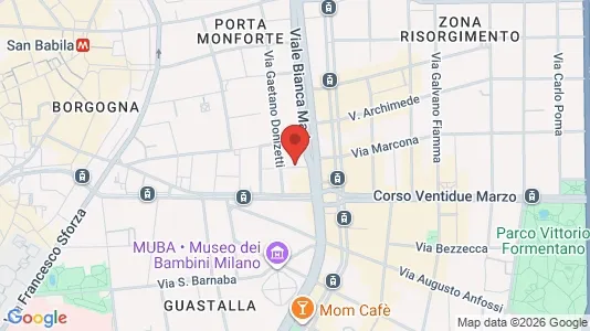 Apartments for rent in Milano Zona 1 - Centro storico - Photo from Google Street View