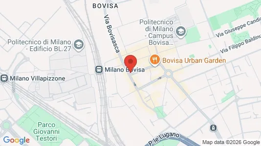 Apartments for rent i Milano Zona 9 - Porta Garibaldi, Niguarda - kort over placeringen
