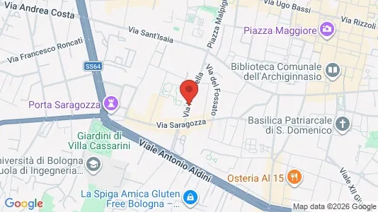 Apartments for rent in Bologna - Photo from Google Street View