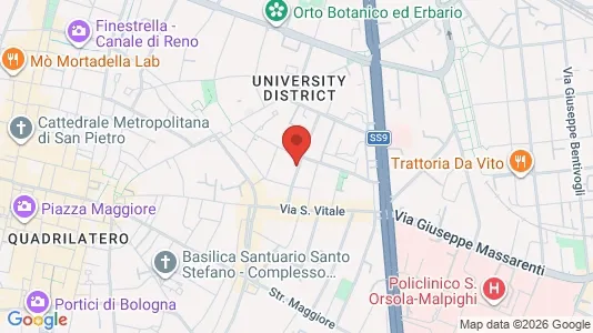 Apartments for rent in Bologna - Photo from Google Street View