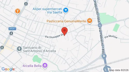 Rooms for rent in Padua - Photo from Google Street View