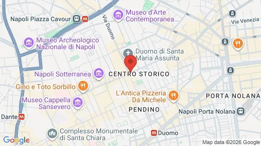 Rooms for rent in Napoli Municipalità 2 - Photo from Google Street View
