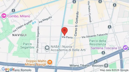 Rooms for rent in Milano Zona 5 - Vigentino, Chiaravalle, Gratosoglio - Photo from Google Street View