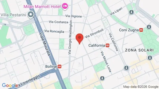 Apartments for rent i Milano Zona 6 - Barona, Lorenteggio - kort over placeringen