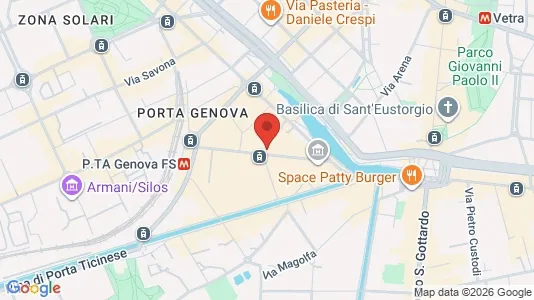 Apartments for rent i Milano Zona 6 - Barona, Lorenteggio - kort over placeringen
