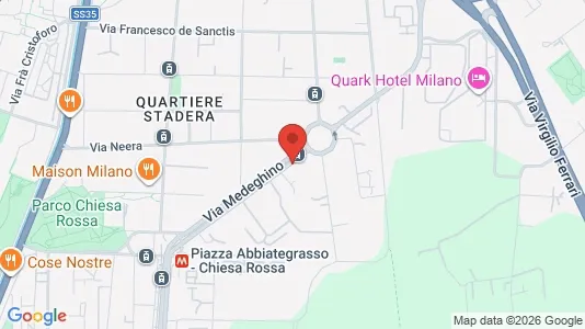 Rooms for rent in Milano Zona 5 - Vigentino, Chiaravalle, Gratosoglio - Photo from Google Street View